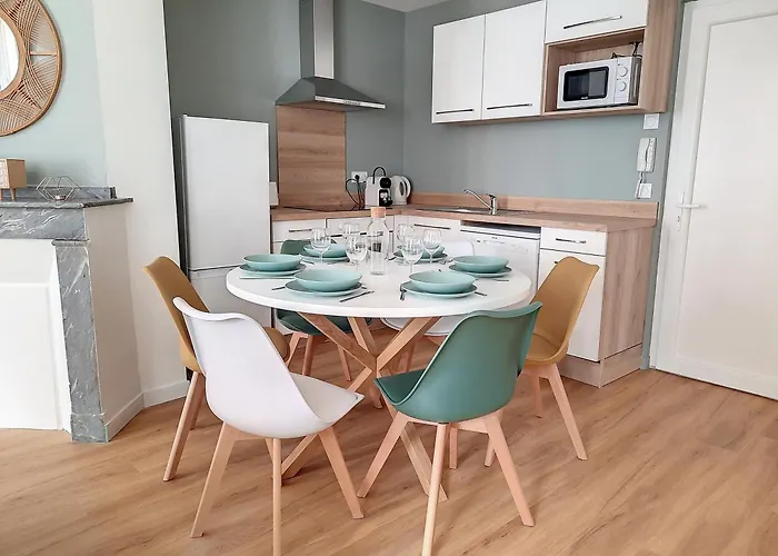 Le Nordique - 2 - Fibre Wifi - Netflix - Menage Inclus *